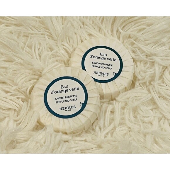 Hermes Other - Hermes Eau D'Orange Verte Perfumed Soap (Set of 2)